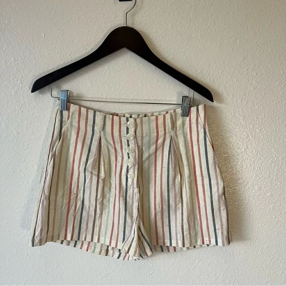 ModCloth Hitting the High Tide High-Rise Shorts - Picture 4 of 11